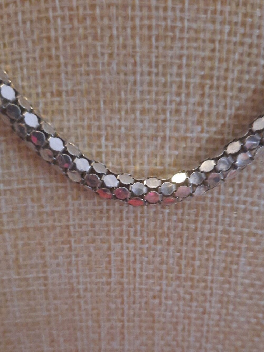 Sterling Petal Chain - Picture 2 of 4